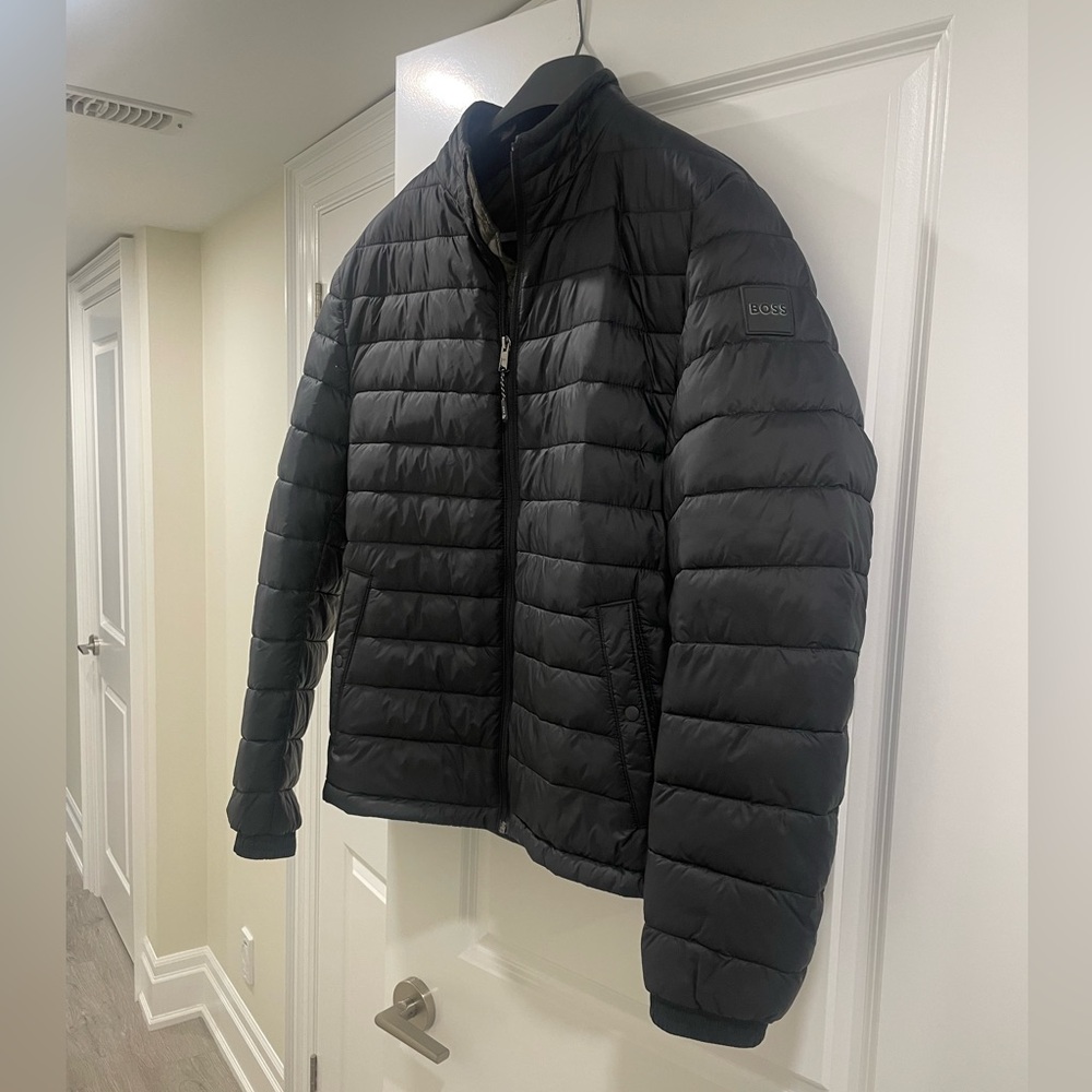 Boss Men's Black ski Jacket